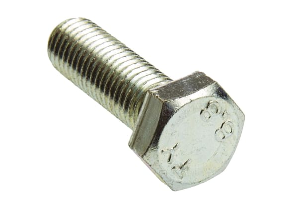 Product image for ZnPt steel hightensile setscrew,M12x40mm