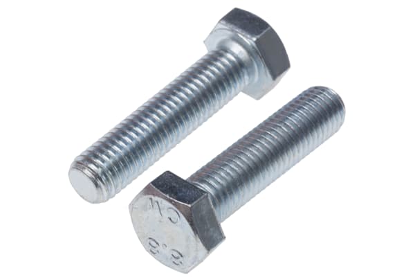 Product image for ZnPt steel hightensile setscrew,M12x60mm