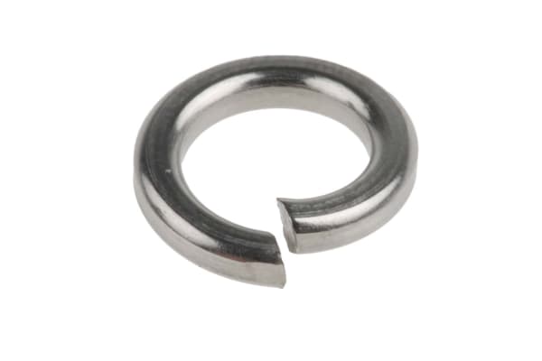 Product image for A2 stainless steel spring washer,M6