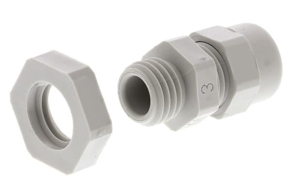 Product image for GLAND ISO12 PLASTIC IP68 GREY