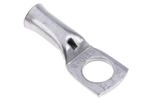 Product image for M8 HD ring crimp terminal,10sq.mm wire