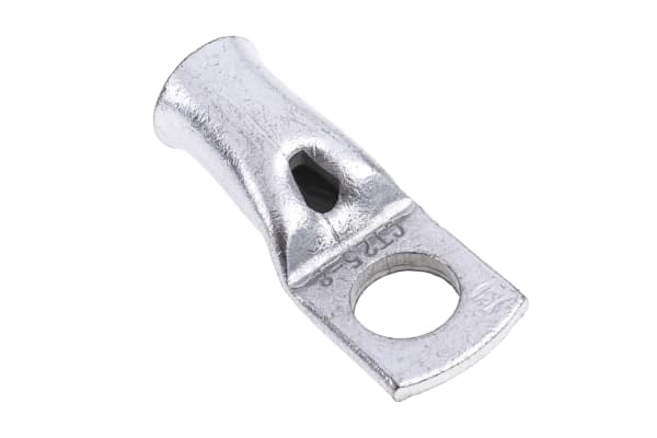 Product image for M8 HD ring crimp terminal,25sq.mm wire