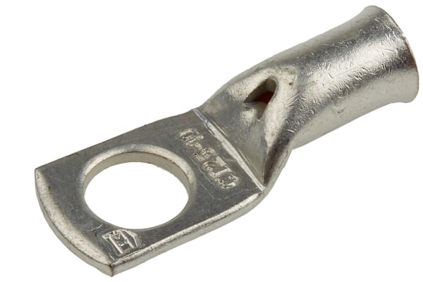 Product image for M10 HD ring crimp terminal,25sq.mm wire