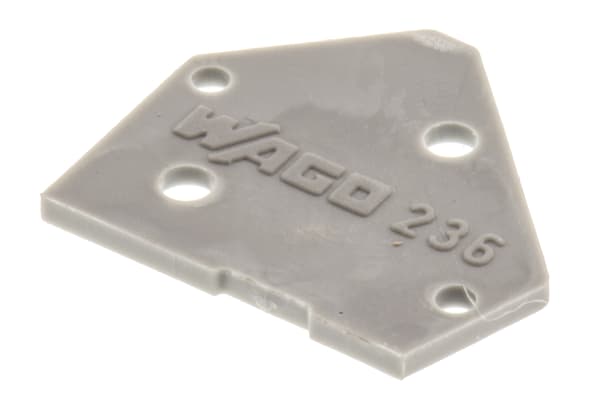 Product image for END PLATE FOR STANDARD TERMINAL