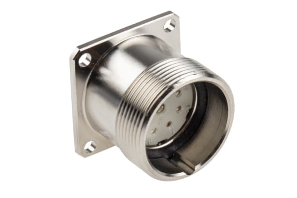 Product image for 9way chassis mount socket,7.5A