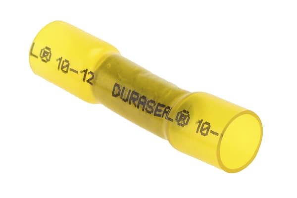 Product image for Yellow sealed splice terminal,2.5-6sq.mm