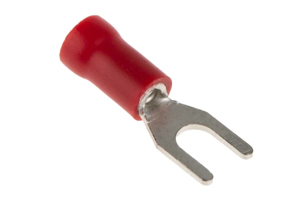 Product image for Red M3.5crimp spade terminal0.5-1.5sq.mm