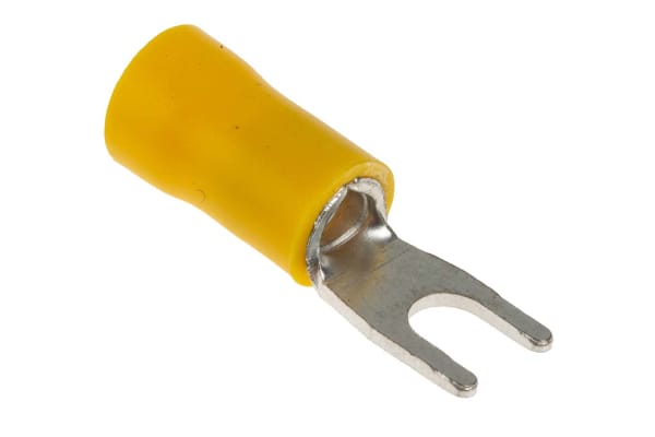 Product image for Yel M4 crimp spade terminal,2.5-6.5sq.mm