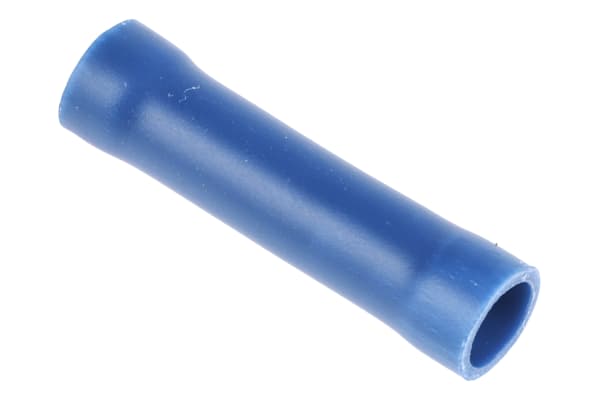 Product image for Blue crimp butt terminal,1.5-2.5sq.mm