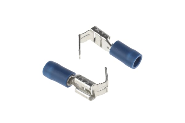 Product image for Blu crimp piggyback terminal1.5-2.5sq.mm