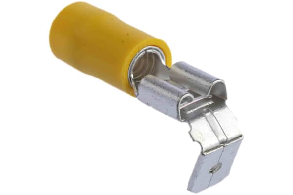 Product image for Yel crimp piggyback terminal2.5-6.5sq.mm