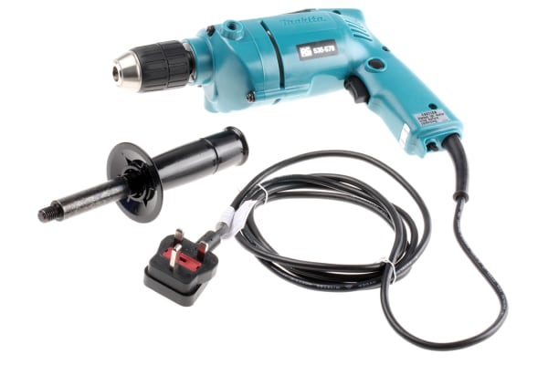 Product image for Makita 240V Corded Hammer Drill, UK Plug