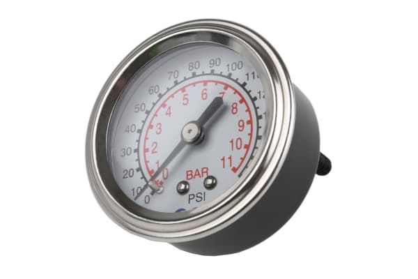 Product image for Pressure gauge 50mm panel mount