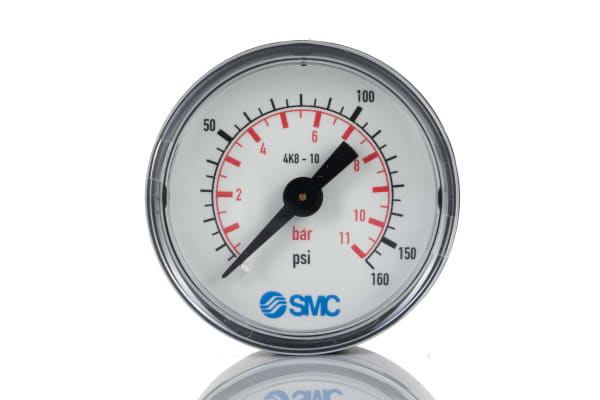 Product image for Pressure gauge 40mm x 1/8"" backmount