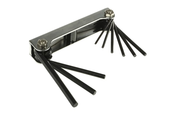 Product image for 9pcs imperial large penknife hex key set