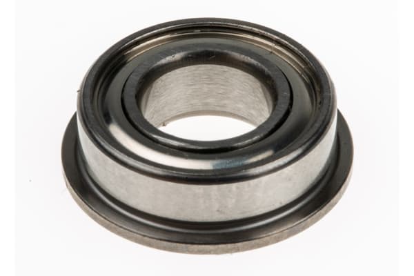 Product image for MINIATURE FLANGE BEARING,6 IDX12 ODX4WMM