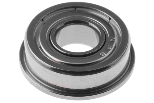 Product image for MINIATURE FLANGED BEARING,0.25IN ID