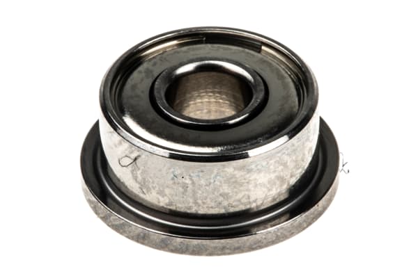 Product image for MINIATURE FLANGED BEARING,3 IDX8 ODX4WMM