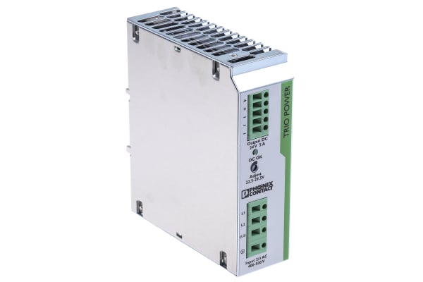 Mean Well MDR Switch Mode DIN Rail Power Supply 85 → 264V ac Input, 48V dc  Output, 2A 100W - RS Components Vietnam