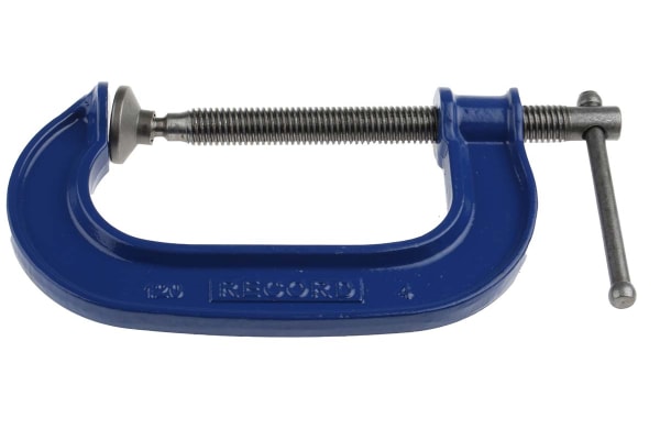 Product image for Irwin 100mm x 60mm G Clamp