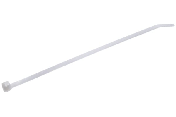 Product image for Thomas & Betts White Cable Tie Nylon, 186mm x 4.6 mm