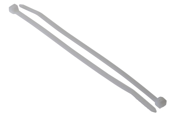 Product image for Thomas & Betts Natural Cable Tie Nylon, 143mm x 3.5 mm