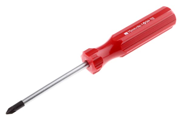 Product image for Pozidriv screwdriver, No.1x3in