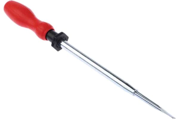 Product image for Screw grip driver,6in blade 0.031in tip
