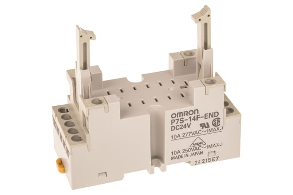 Product image for Socket for G7SA 6 pole 10A relays