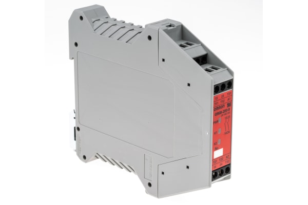 Product image for Safety Relay DPST-NO, auto-reset