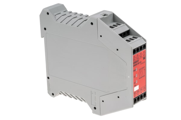 Product image for Safety Relay 3PST-NO, 1 NC manual-reset