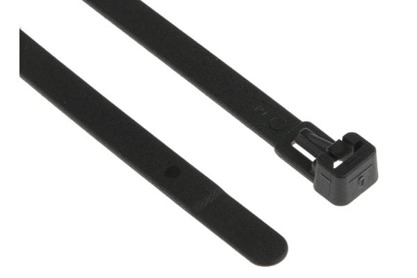 Product image for Nylon releasable cable tie,150x7.6mm