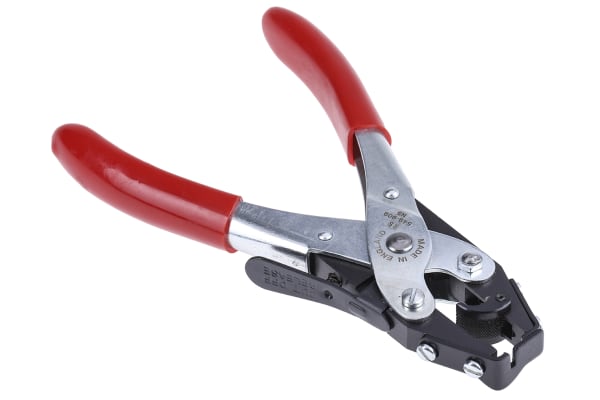 Product image for Hand-operated cable tie plier,5mm width