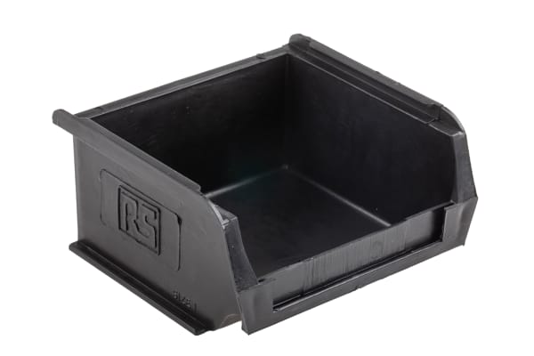 Product image for Conductive storage bin,100x90x50mm