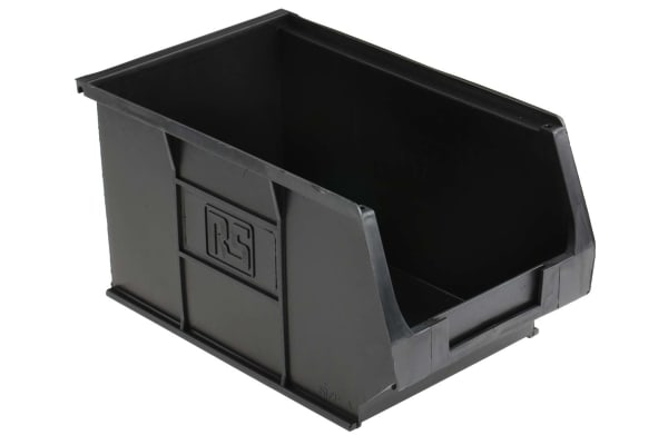 Product image for Antistatic storage bin,240x150x130mm