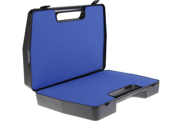 Product image for Black storage case & handle,340x250x80mm