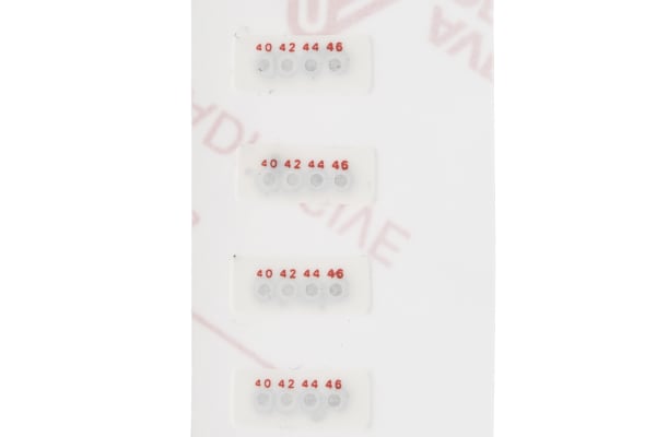 Product image for 4 temp sensitive label kit,40-88degC