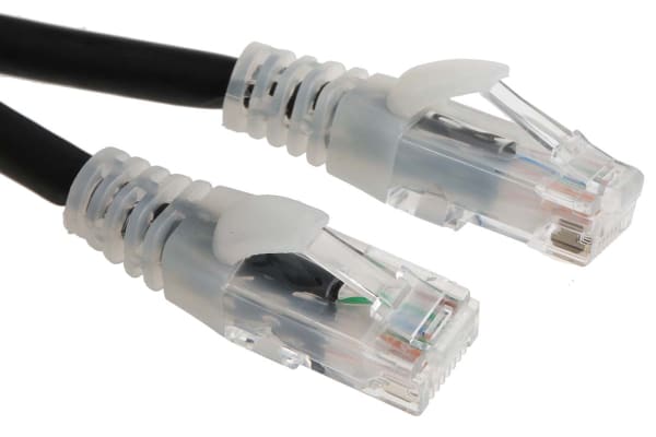 Product image for Patch cord Cat 6 UTP LSZH 3m Black