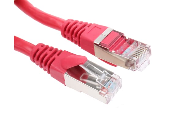 Product image for Patch cord Cat 5e FTP PVC 2m Red