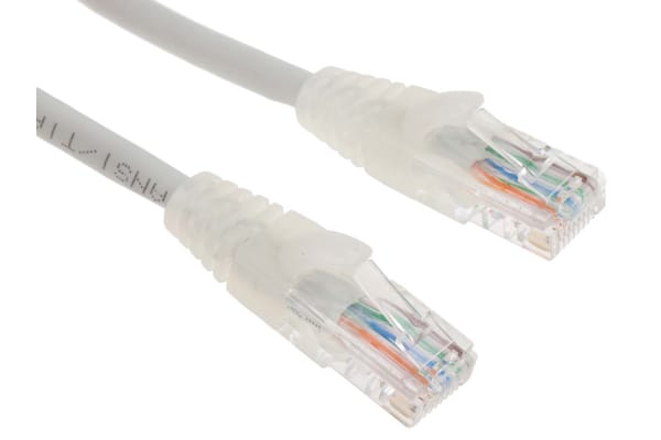 Product image for Patch cord Cat 5e UTP LSZH 2m Grey