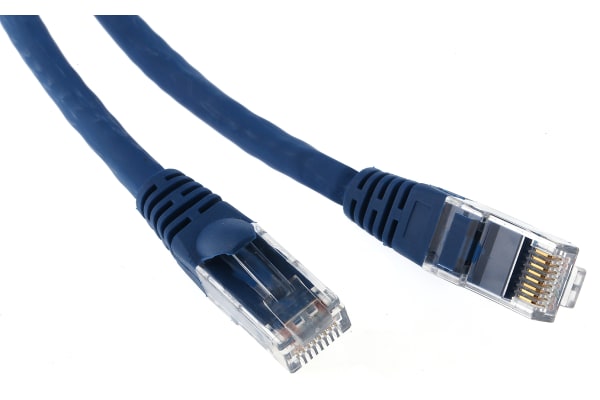 Product image for Patch cord Cat 6 UTP LSZH 5m Blue