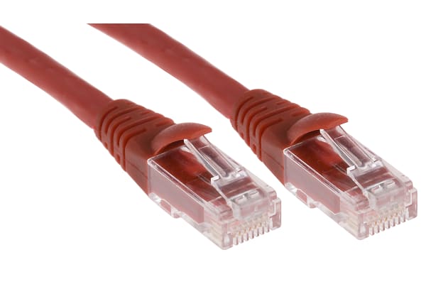 Product image for Patch cord Cat 6 UTP LSZH 3m Red