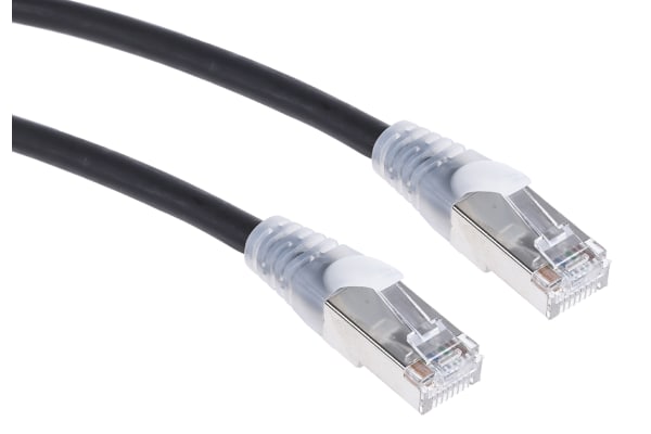 Product image for Patch cord Cat 6 FTP LSZH 3m Black