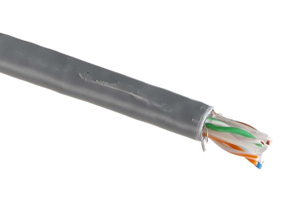 Product image for Cable Cat 6 FTP stranded 23 AWG PVC