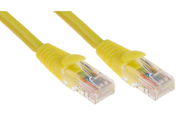 Product image for Patch cord Cat 5e UTP LSZH 3m Yellow