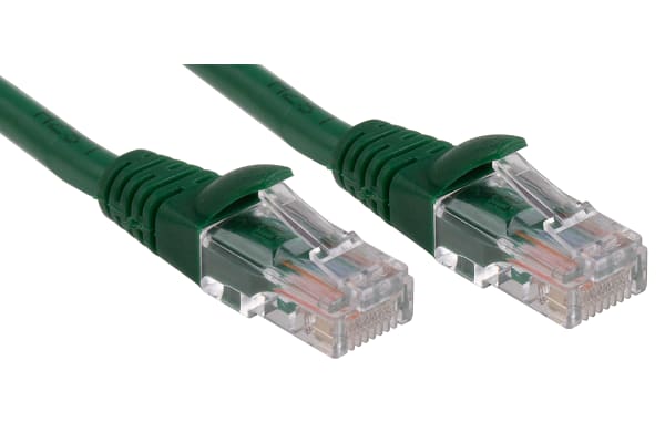 Product image for Patch cord Cat 5e UTP LSZH 3m Green