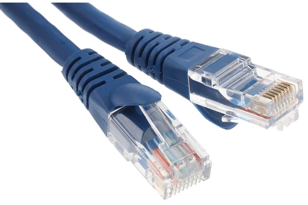 Product image for Patch cord Cat 5e UTP LSZH 0.5m Blue