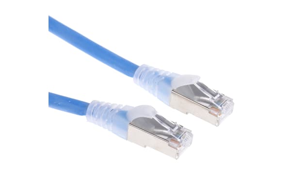 Product image for Patch cord Cat 5e UTP PVC 2m Blue