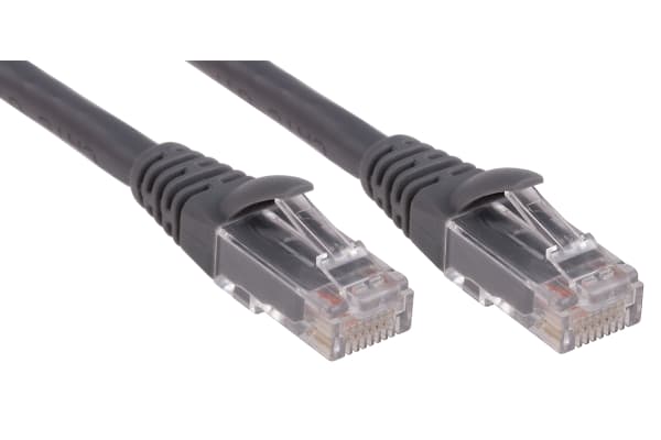 Product image for Patch cord Cat 6 UTP LSZH 1m Grey