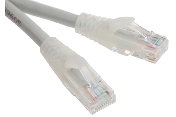 Product image for Patch cord Cat 6 UTP PVC 3m Grey